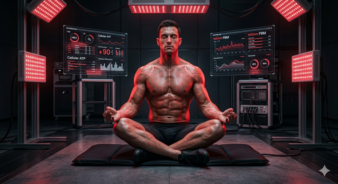 Atleta de élite optimizando su rendimiento mitocondrial con el protocolo InRomo Sport