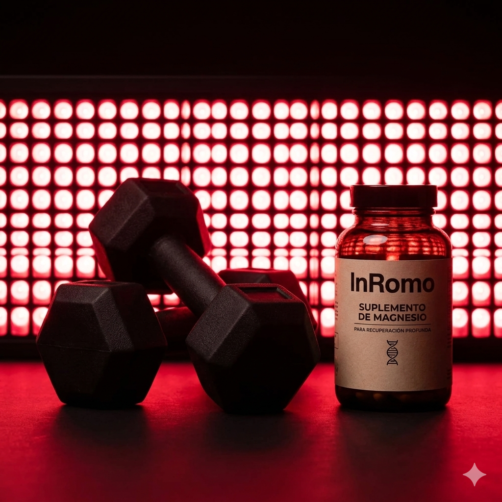 🧬 Un Día de Biohacking Total: El Protocolo InRomo Sport para el Alto Rendimiento