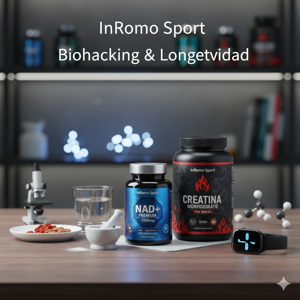 Biohacking y Longevidad |  InRomo Sport