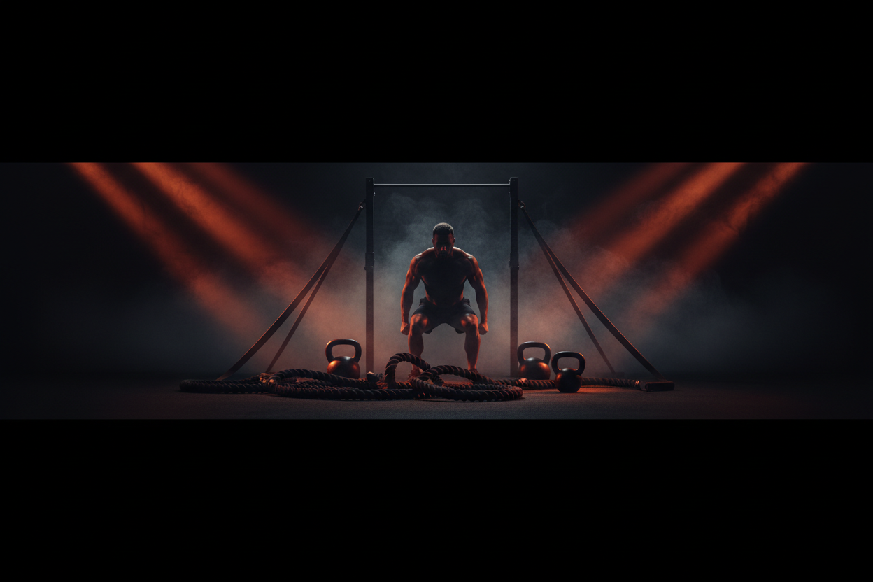 Toxic Workout: Material de Gimnasio para Casa