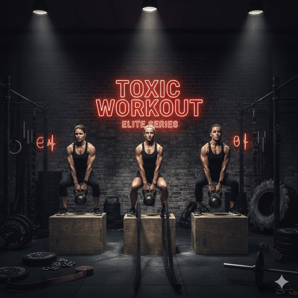 Toxic Workout: Material de Gimnasio para Casa