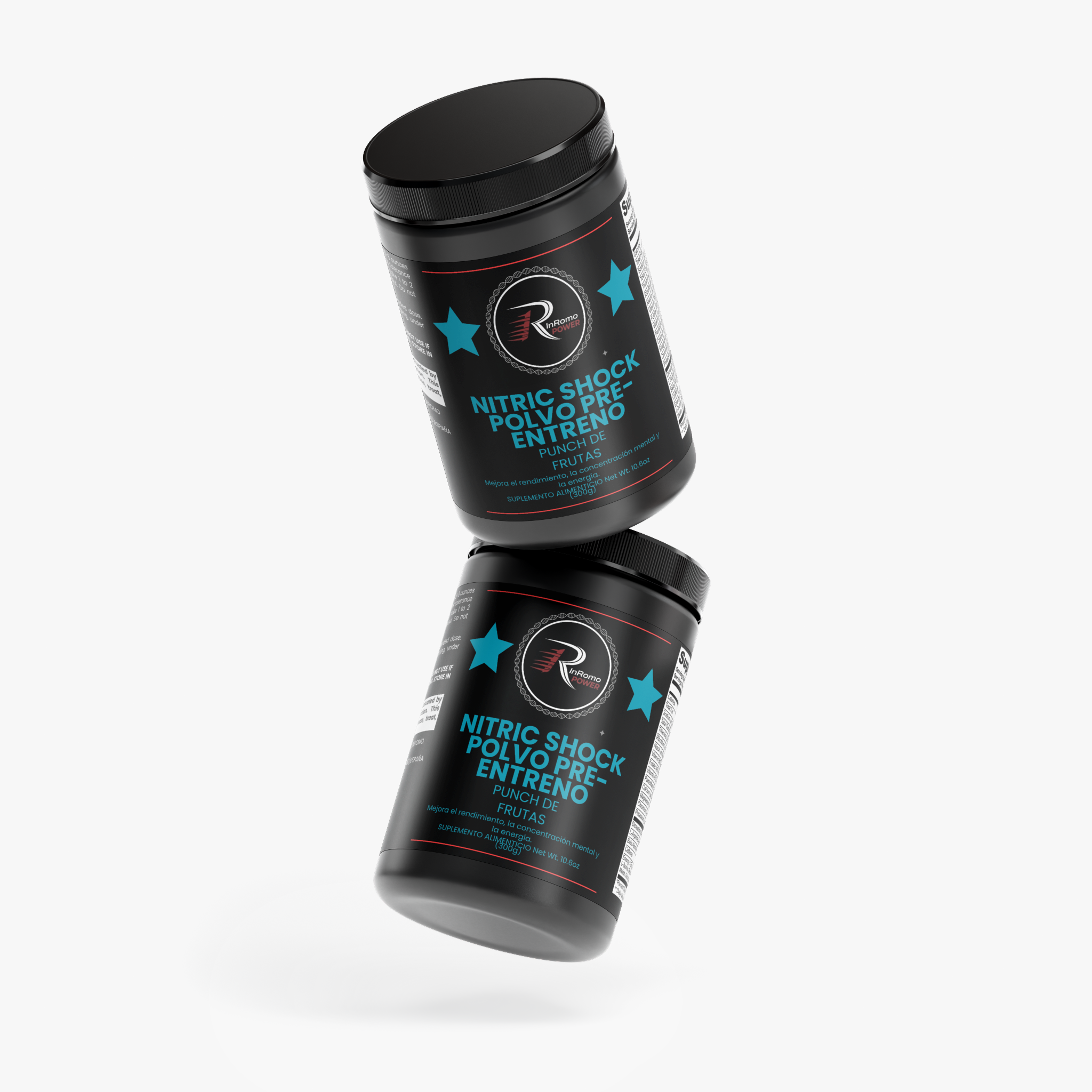 Nitric Shock Pre-Workout InRomo Power - Energía y Bombeo Muscular