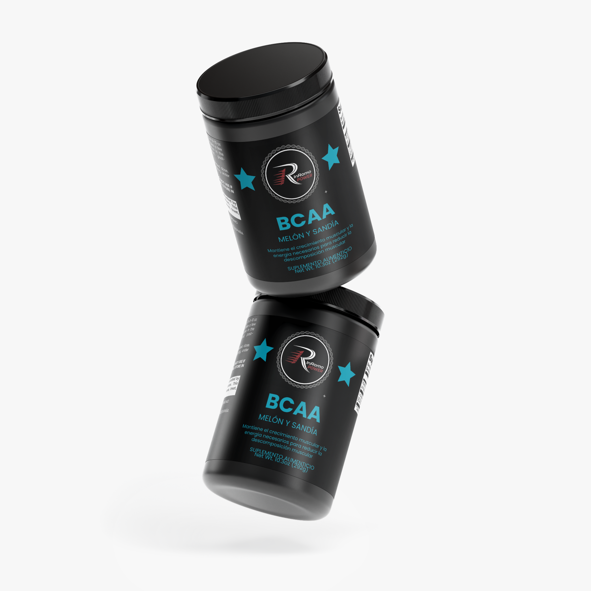 BCAA 2:1:1 + Glutamina Premium – Recuperación Extrema y Resistencia (Sabor Fresh Melón & Sandía)