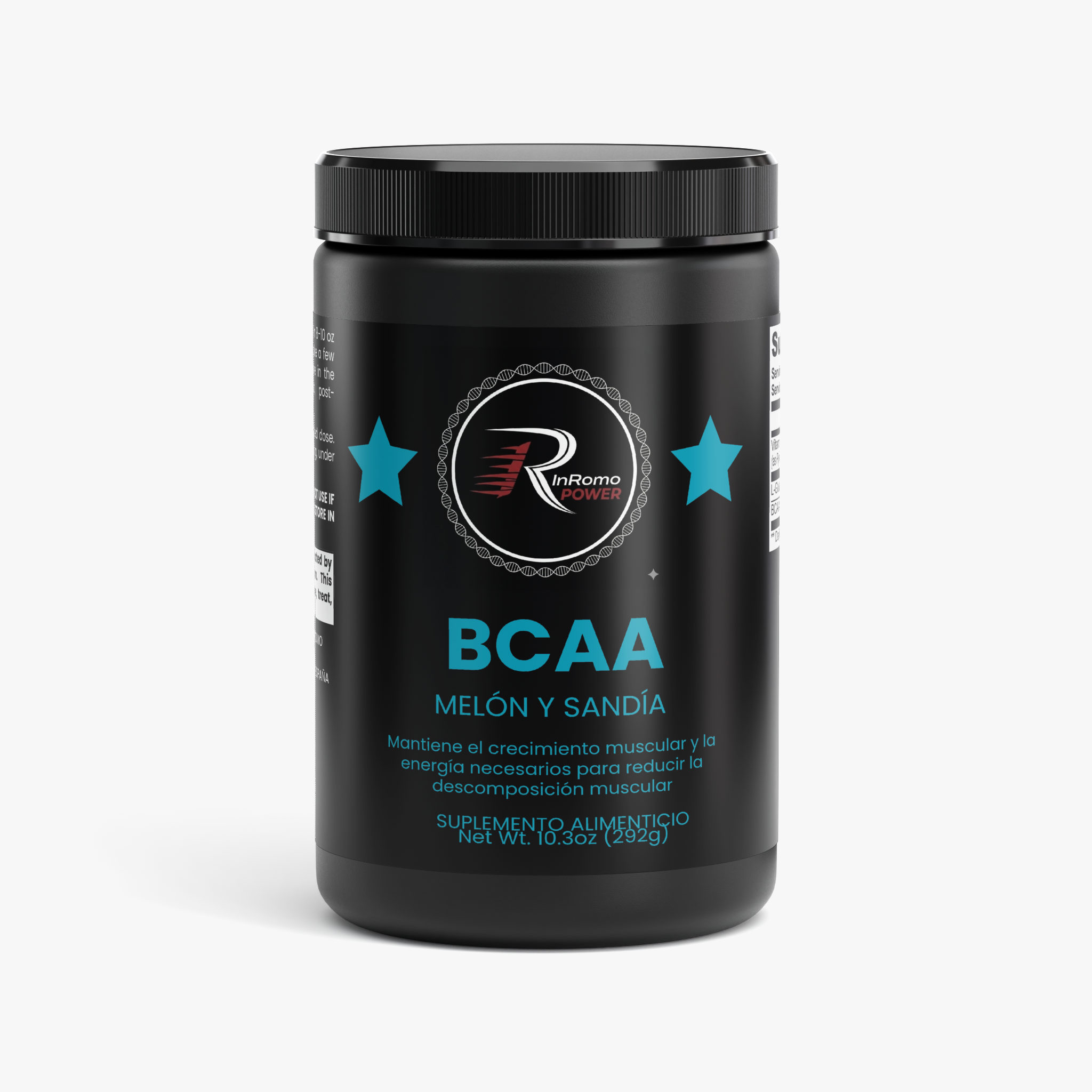 BCAA 2:1:1 + Glutamina Premium – Recuperación Extrema y Resistencia (Sabor Fresh Melón & Sandía)