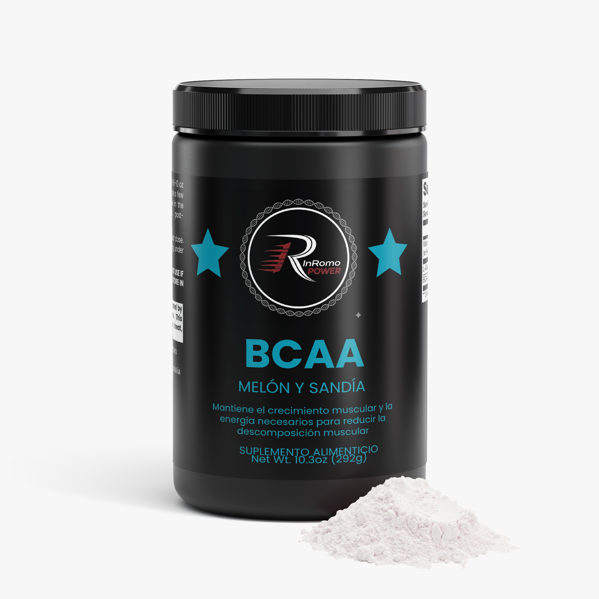 BCAA 2:1:1 + Glutamina Premium – Recuperación Extrema y Resistencia (Sabor Fresh Melón & Sandía)