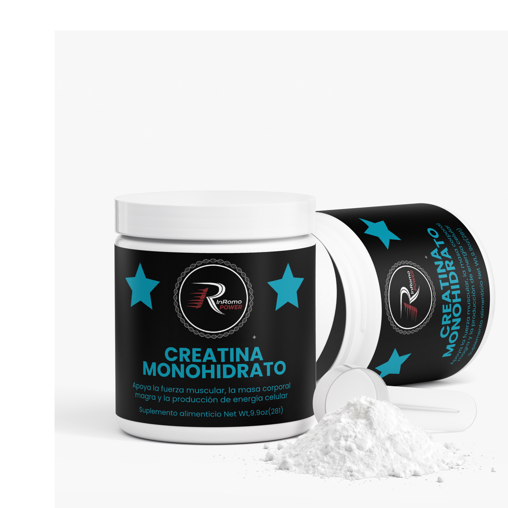 Monohidrato de Creatina | InRomo Sport