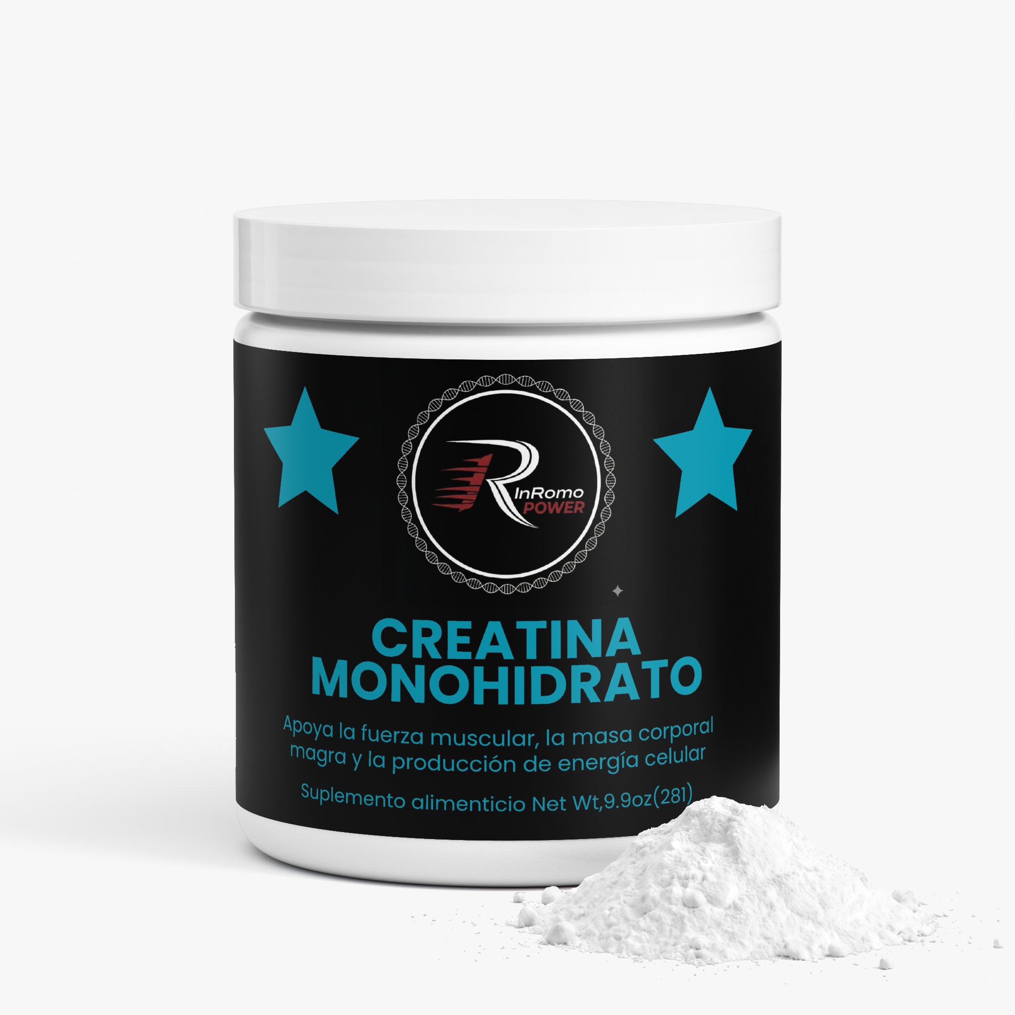 Monohidrato de Creatina | InRomo Sport