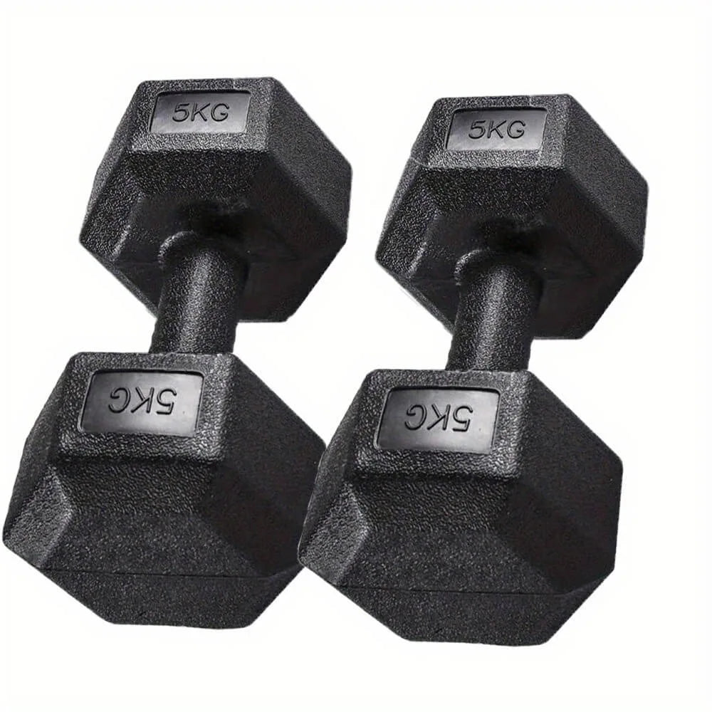 Equipamiento de fitness InRomo Sport: mancuernas de vinilo para micro-entrenamientos y reset metabólico diario