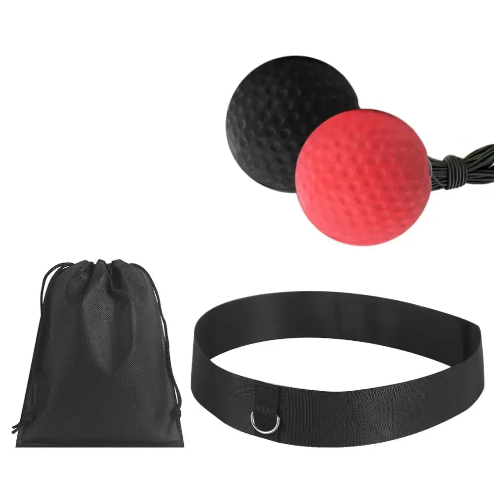 Pelota de Reflejos de Boxeo InRomo Sport – Entrenamiento de Agilidad y Coordinación Ojo-Mano