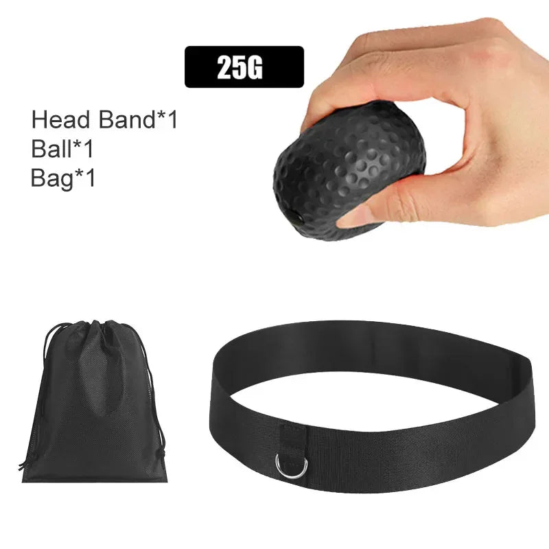 Pelota de Reflejos de Boxeo InRomo Sport – Entrenamiento de Agilidad y Coordinación Ojo-Mano