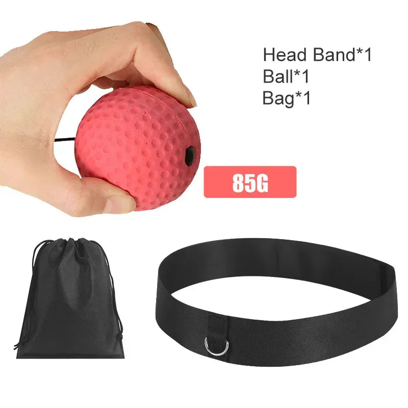 Pelota de Reflejos de Boxeo InRomo Sport – Entrenamiento de Agilidad y Coordinación Ojo-Mano
