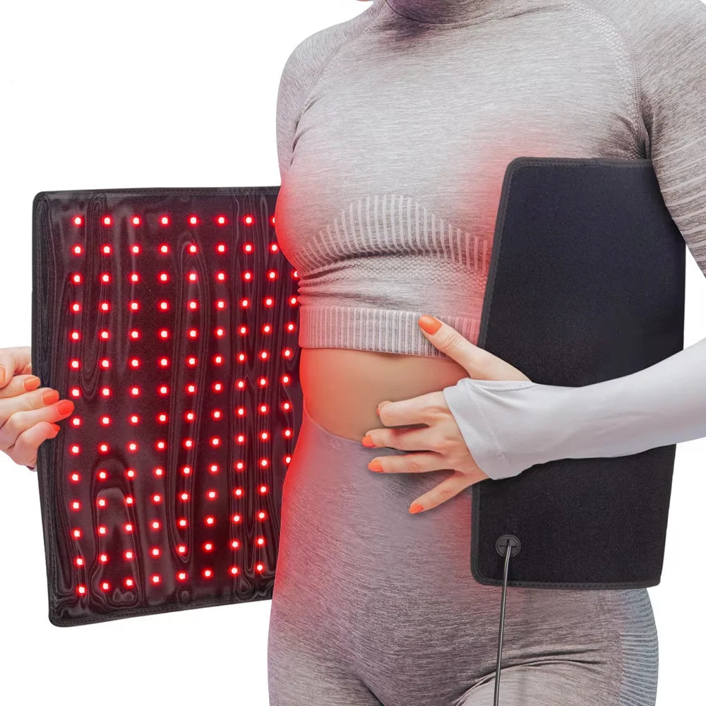 Manta de Fototerapia de Luz Roja e Infrarroja Cercana 