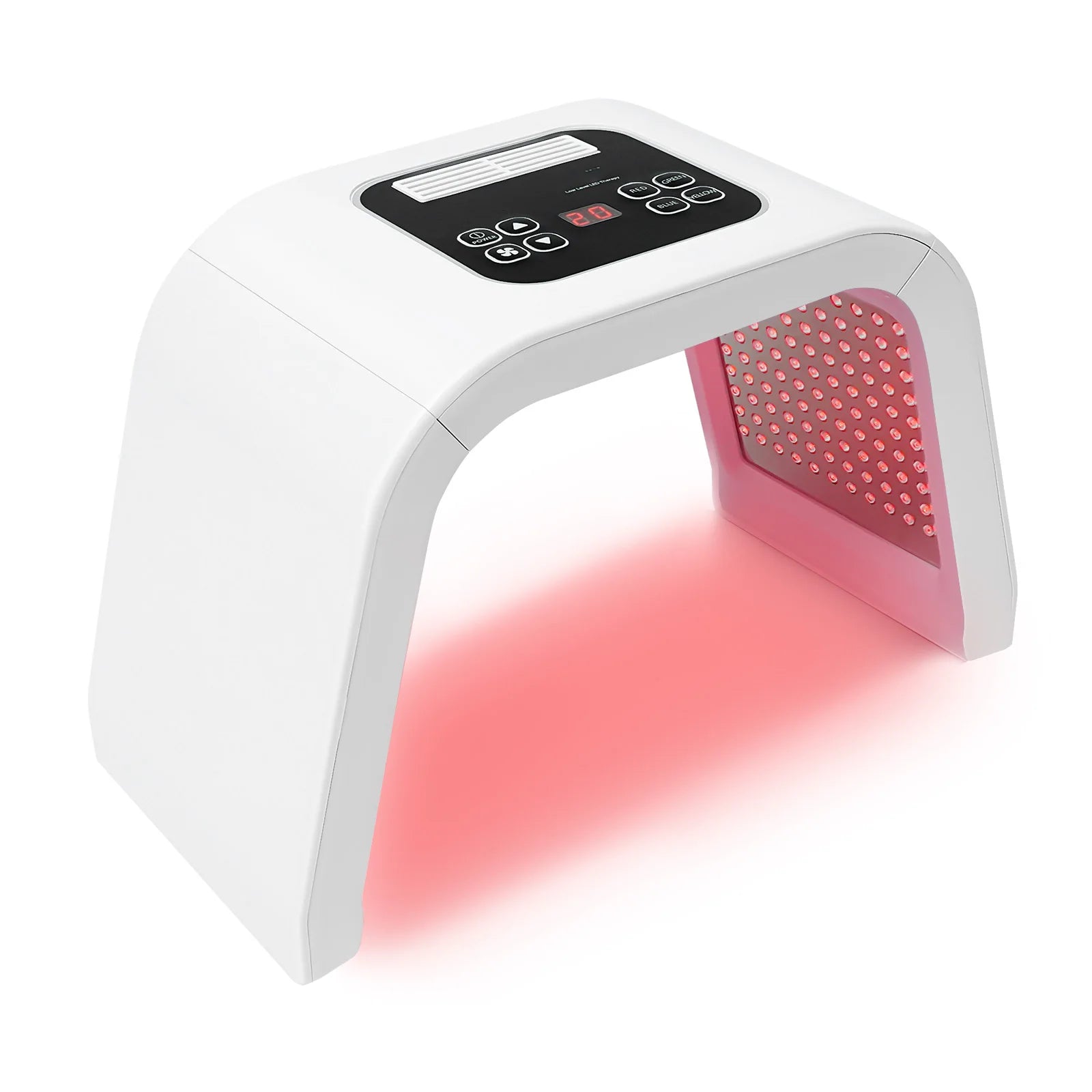 InRomo LED Skin Mask: Máscara de Fototerapia Facial Pro-Level
