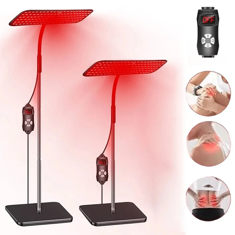 Panel de terapia de luz roja InRomo Red-Light Panel Pro para recuperación muscular y biohacking