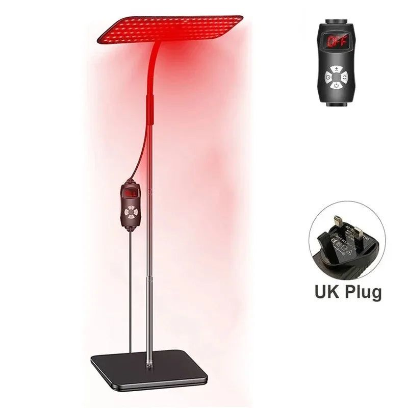 InRomo Red-Light Panel Pro: Sistema de Terapia de Luz Roja e Infrarroja