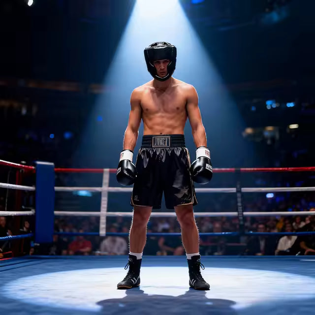 Protector de cabeza para boxeo y artes marciales con cierre ajustable de seguridad y acolchado de alta densidad