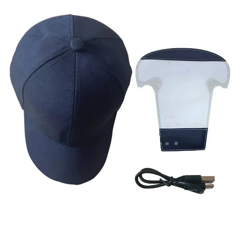 Casco de fotobiomodulación InRomo con 48 puntos de luz roja e infrarroja para tratamiento capilar y crecimiento del cabello