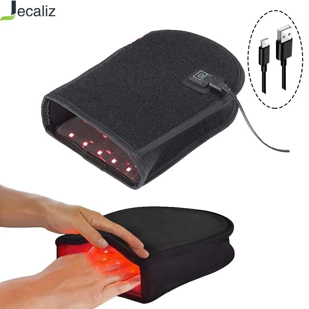 Guante de Terapia de Luz Roja InRomo Sport | Recuperación LED 660nm & 850nm