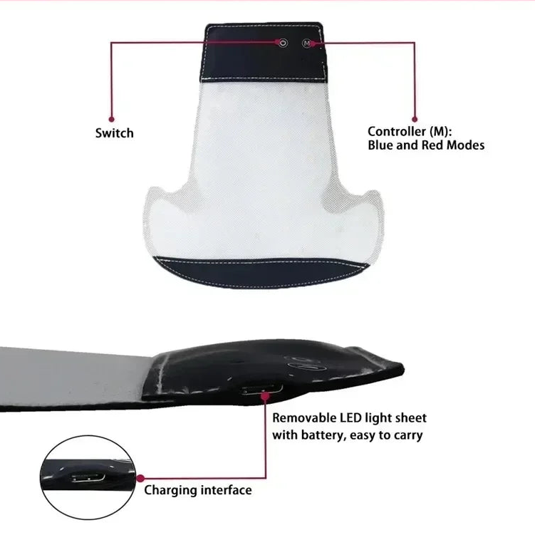 InRomo Hair-Growth Cap: Casco de Terapia LED para Crecimiento Capilar