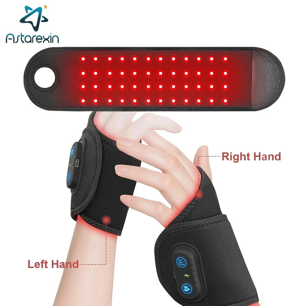 Muñequera Biohacking InRomo Sport | Terapia LED Inalámbrica 660nm & 850nm