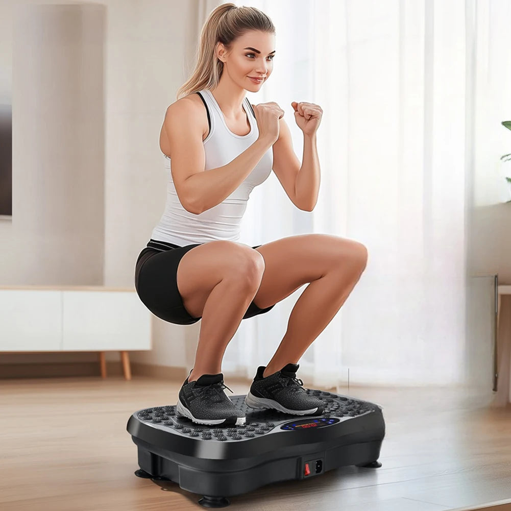 Plataforma Vibratoria de Alto Rendimiento InRomo Sport - Conectividad Bluetooth y Bandas Elásticas