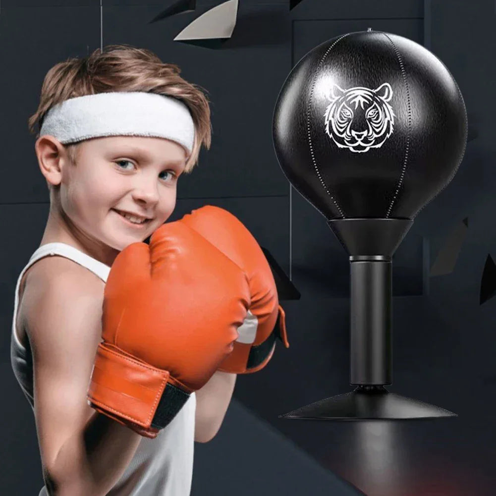 Pera de boxeo infantil con ventosa para entrenamiento en casa InRomo Sport