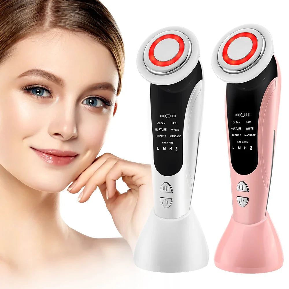 InRomo Facial-Gen 7: Sistema de Rejuvenecimiento Multimodal (EMS + LED + Térmico