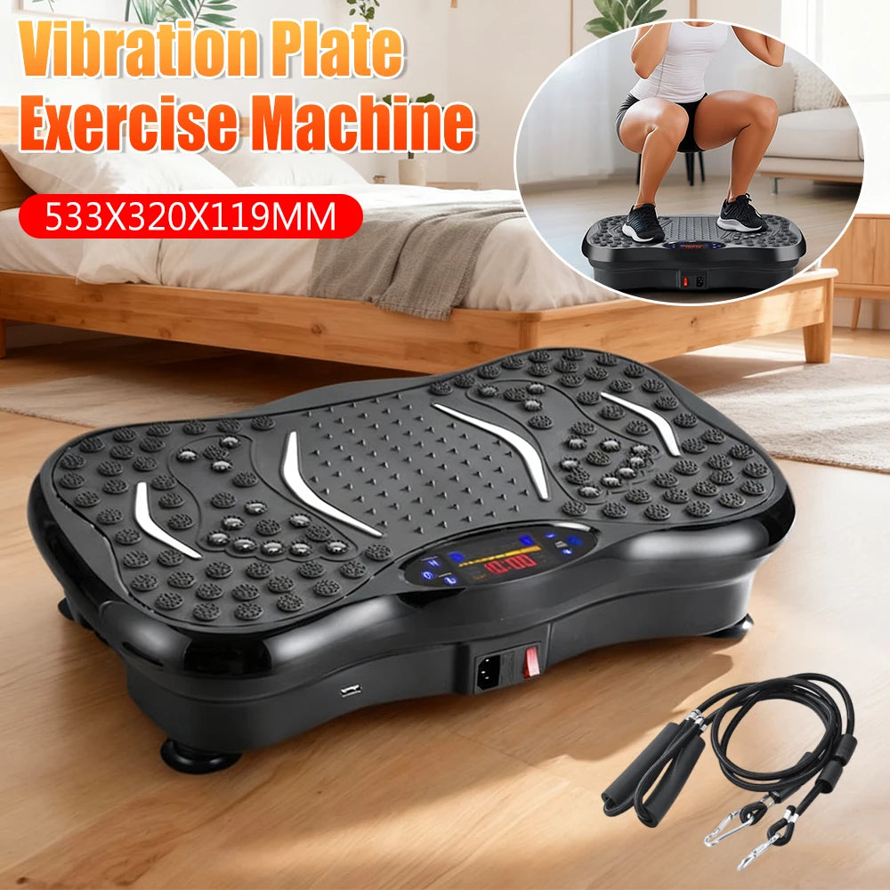 Plataforma Vibratoria de Alto Rendimiento InRomo Sport - Conectividad Bluetooth y Bandas Elásticas