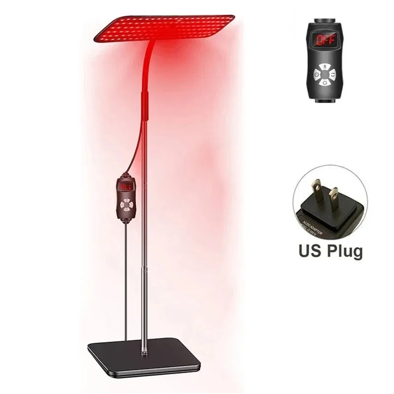 InRomo Red-Light Panel Pro: Sistema de Terapia de Luz Roja e Infrarroja