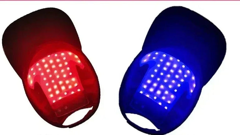 Gorra de terapia láser para Biohacking capilar, estimulación del folículo piloso y prevención de la caída del cabello en casa