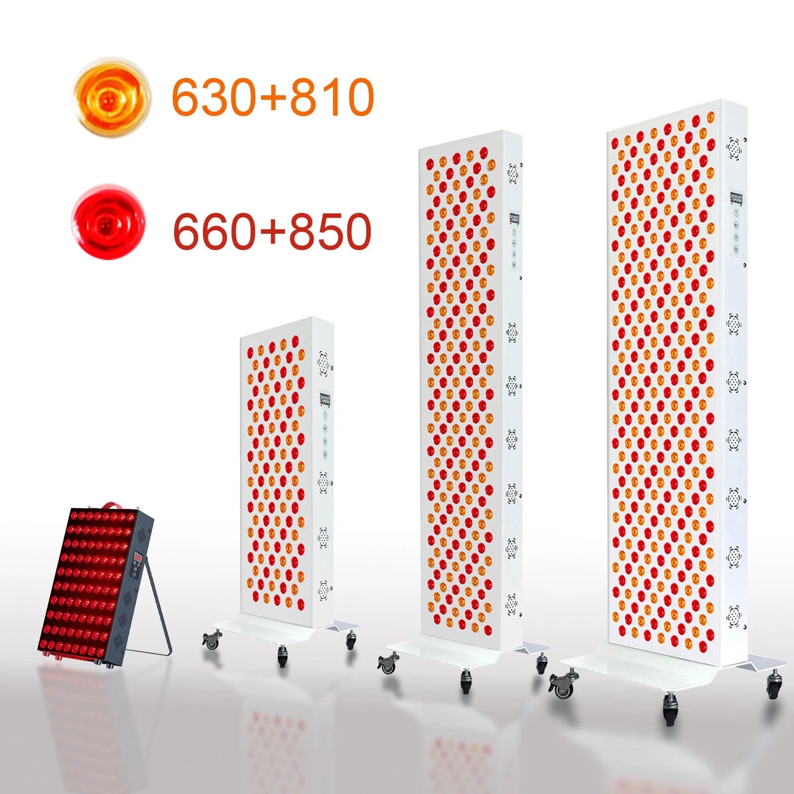 Paneles de Luz Roja Profesional LED Alta Potencia InRomo Serie RD