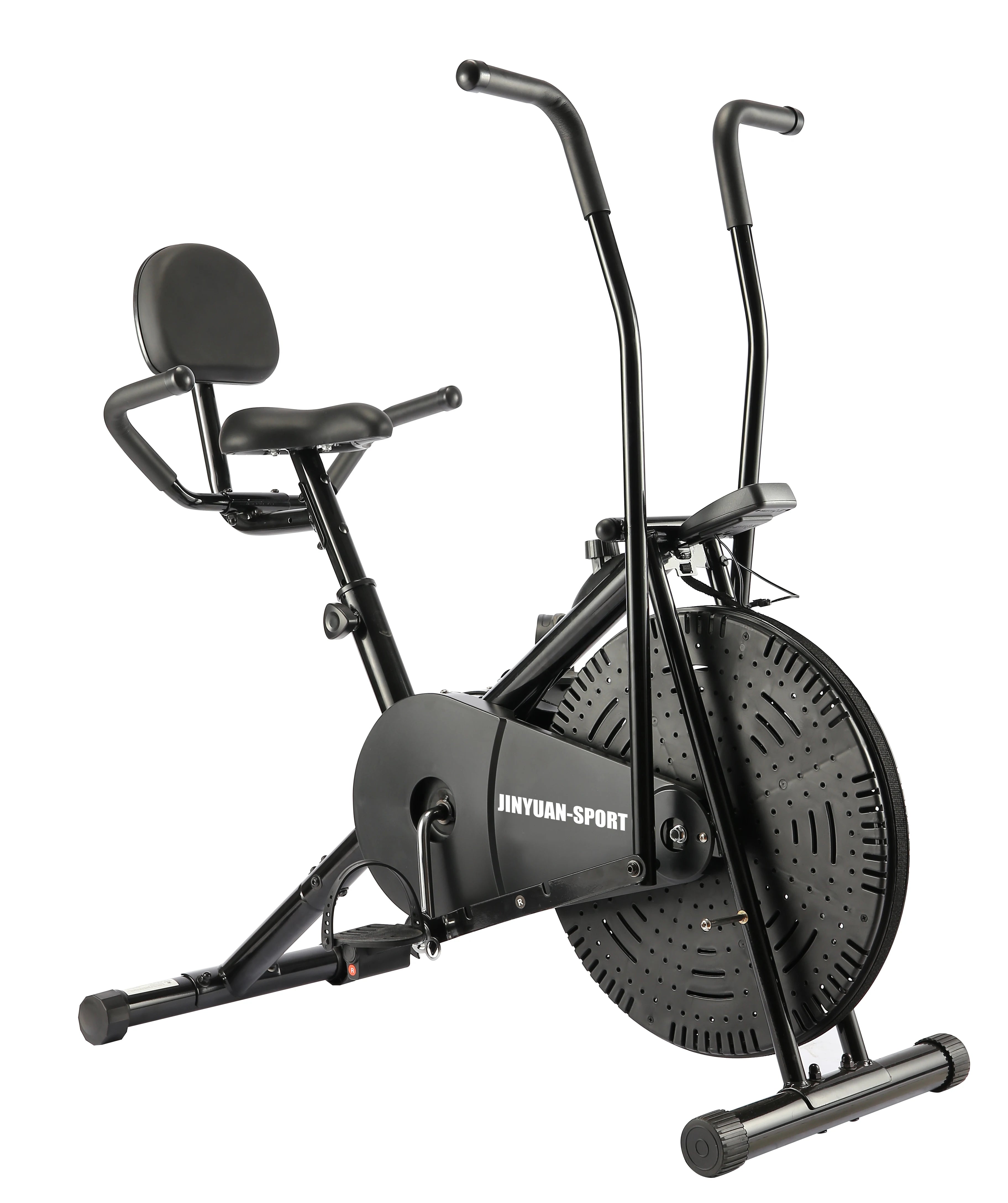 Bicicleta de aire InRomo Air-Stealth Pro para entrenamiento de alta intensidad HIIT y mejora del VO2 Máx.