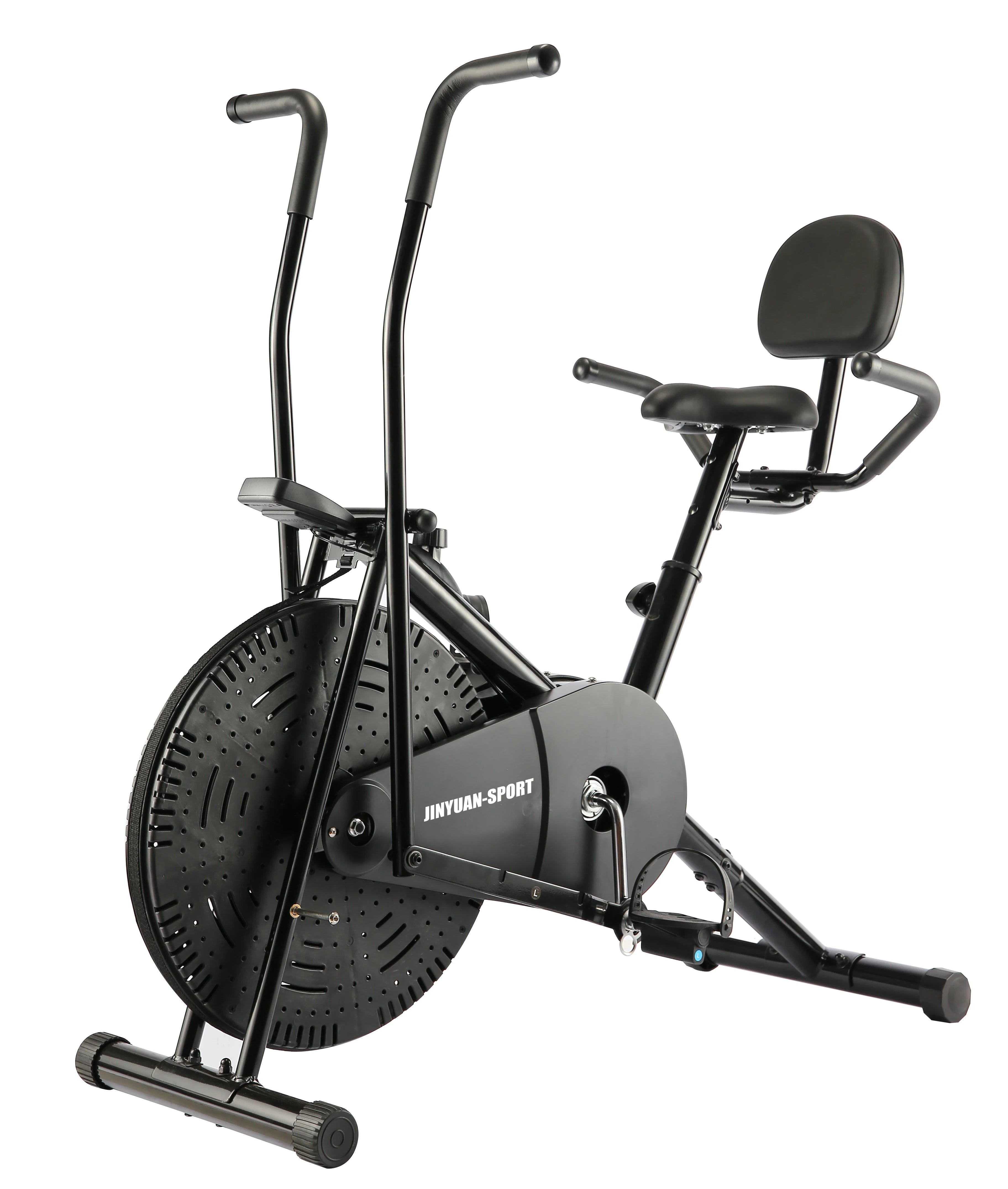 Bicicleta de aire InRomo Air-Stealth Pro para entrenamiento de alta intensidad HIIT y mejora del VO2 Máx