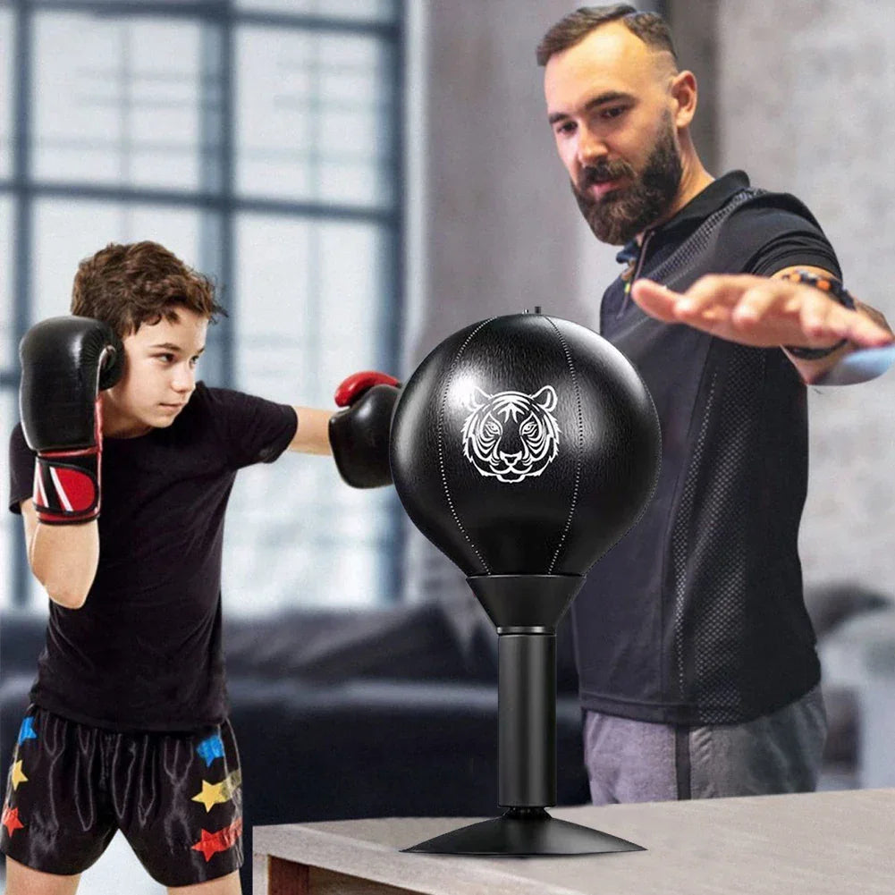 Pera de boxeo infantil con ventosa para entrenamiento en casa InRomo Sport