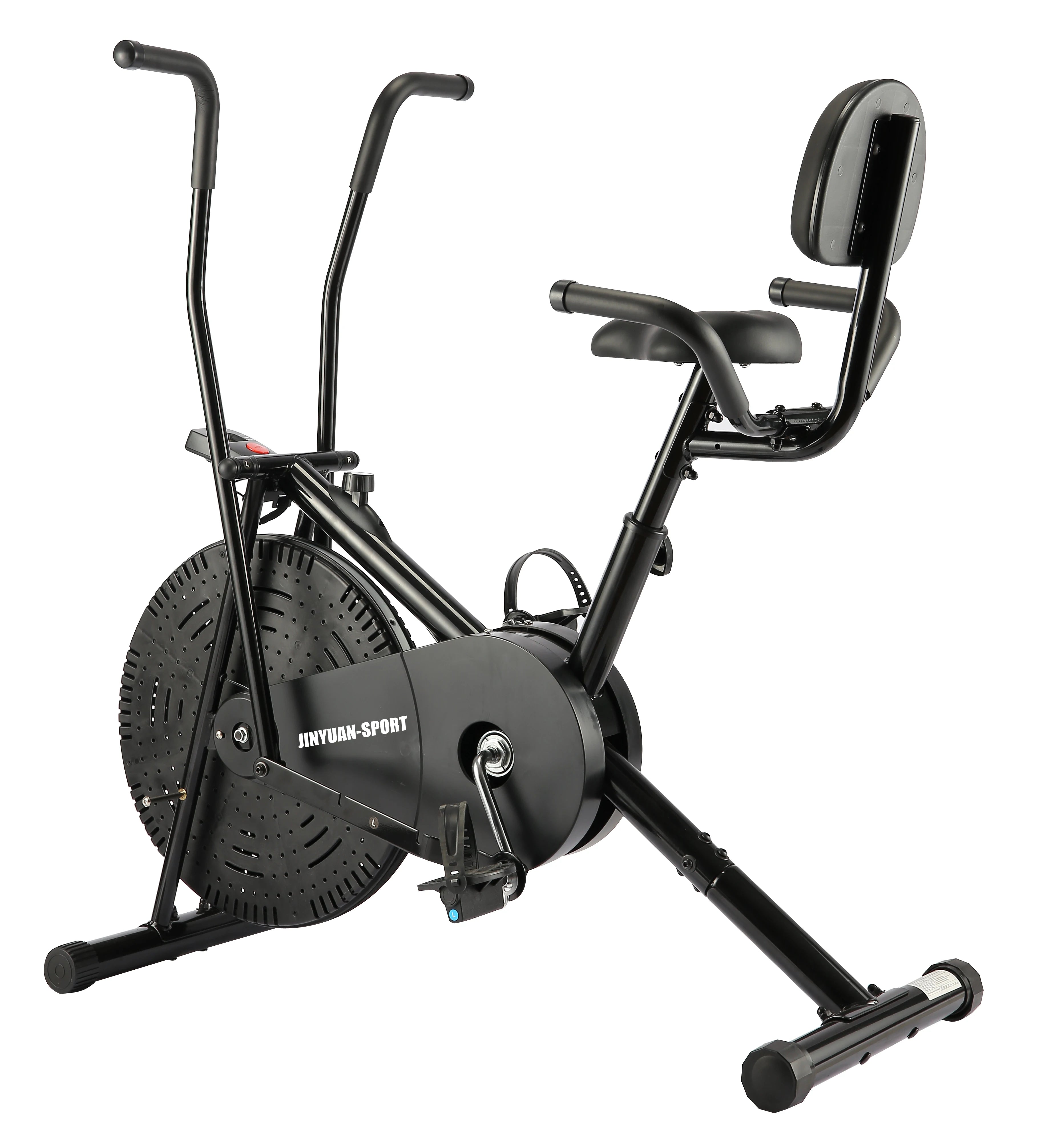 Bicicleta de aire InRomo Air-Stealth Pro para entrenamiento de alta intensidad HIIT y mejora del VO2 Máx
