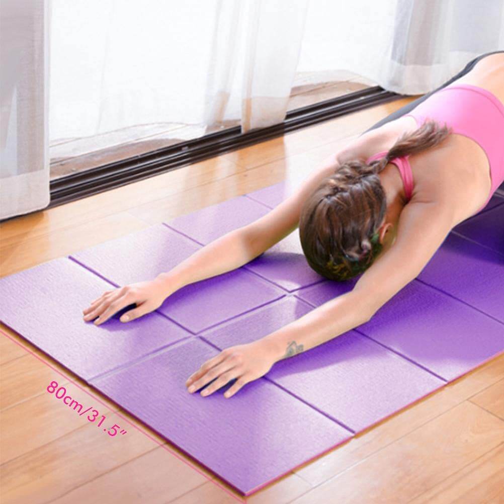 Esterilla de Yoga Plegable Premium InRomo Sport – Antideslizante y Ultra Ligera para Viajes
